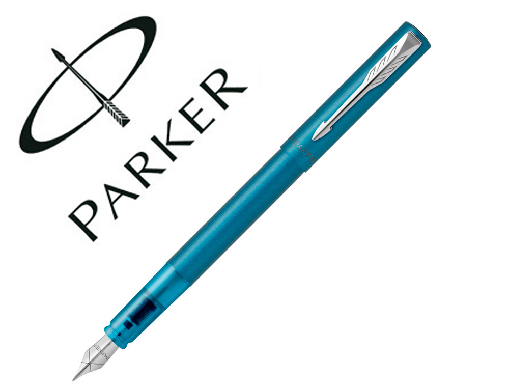 PLUMA PARKER VECTOR XL TEAL PLUMIN F