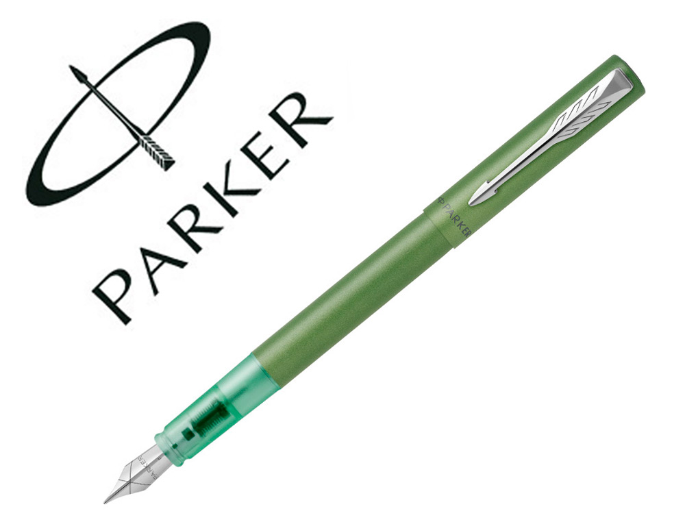 PLUMA PARKER VECTOR XL VERDE PLUMIN F