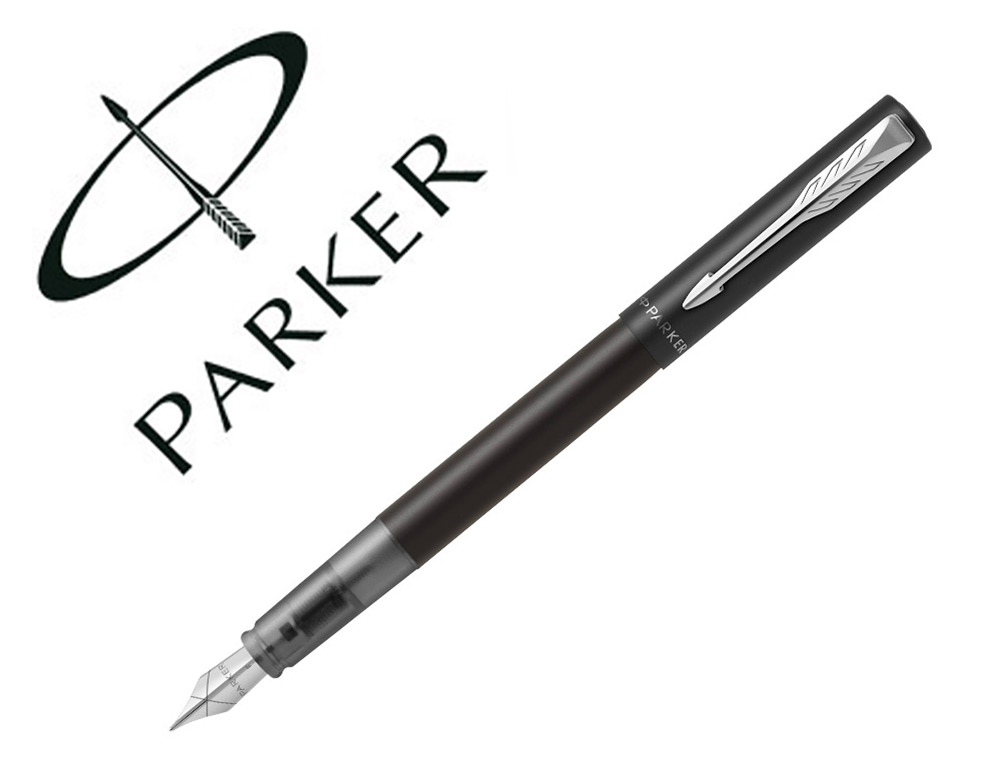 PLUMA PARKER VECTOR XL NEGRA PLUMIN F