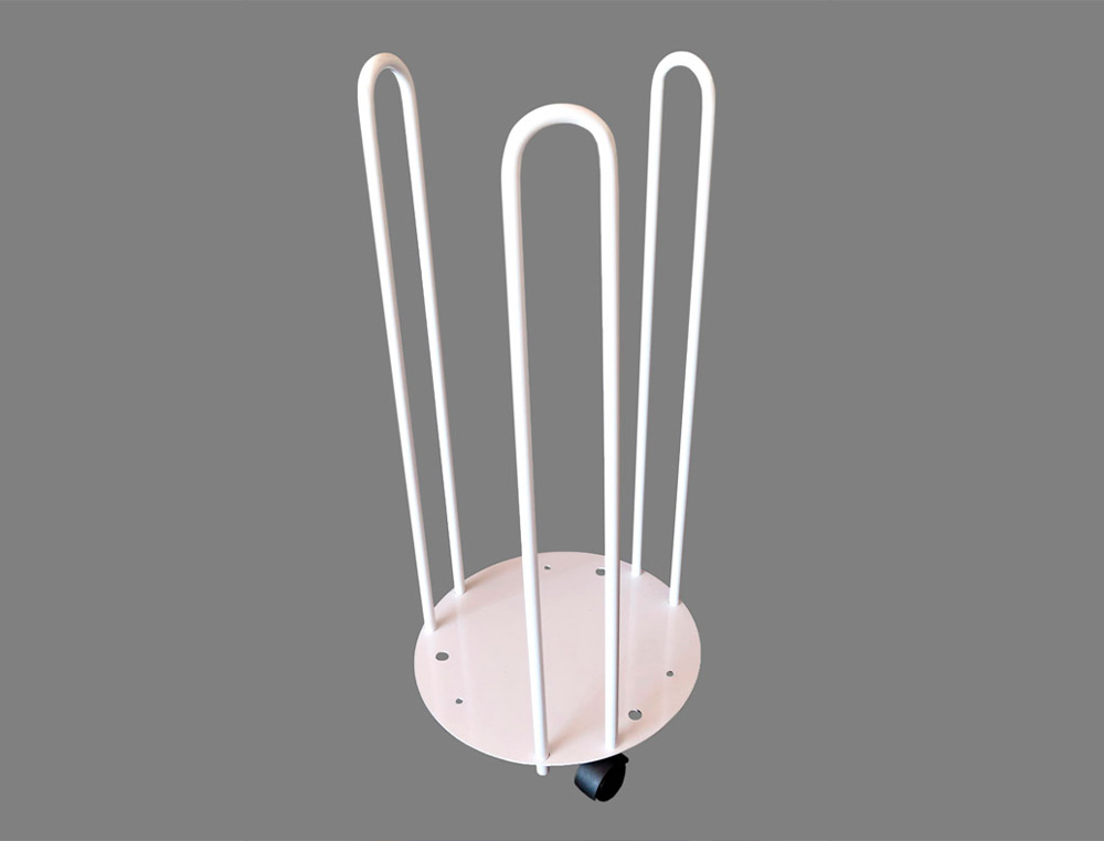 CARRO PORTANEUMATICOS SUMO DIDACTIC + 5 NEUMATICOS COLORES SURTIDOS 60 CM DIAMETRO X 95 CM