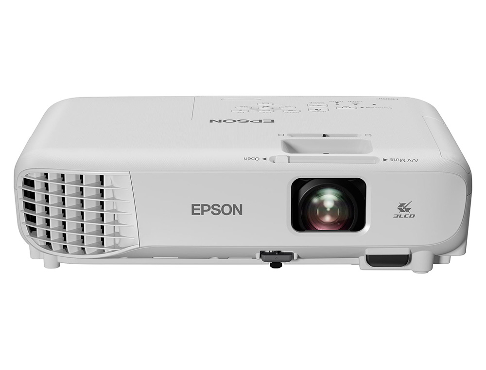 VIDEOPROYECTOR EPSON EB-W06 WXGA 3700 LUMENES LCD 16000:1
