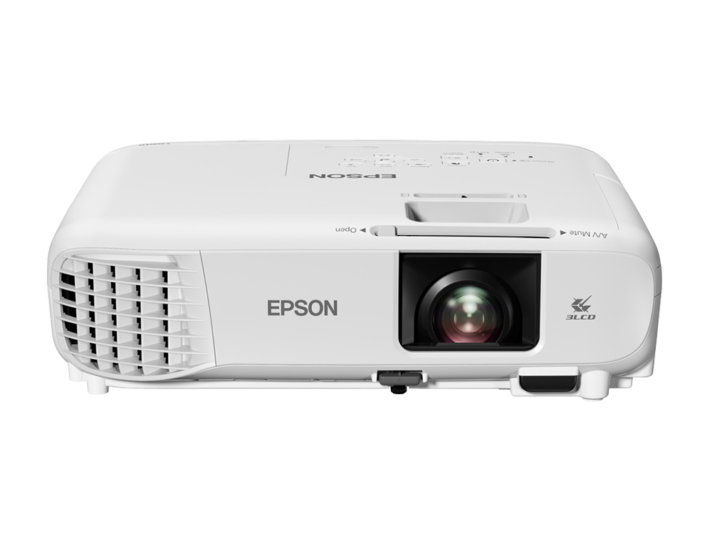 VIDEOPROYECTOR EPSON EB-W49 WXGA 3800 LUMENES DLP 16000:1