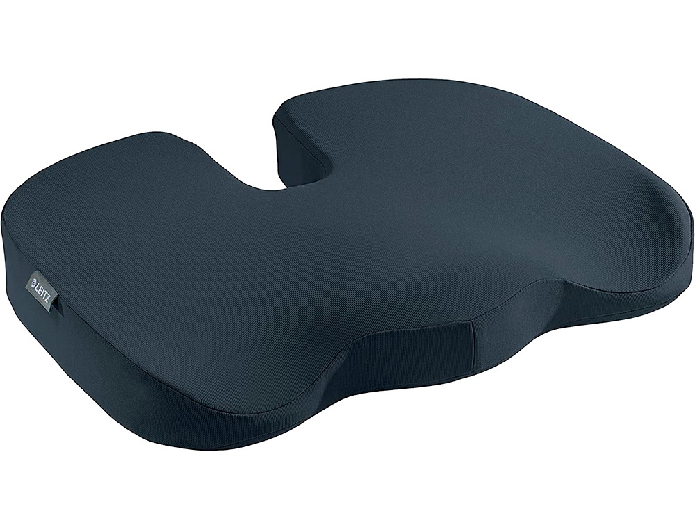 COJIN DE ASIENTO LEITZ ACTIVE ERGO COSY COLOR GRIS 355X75X455 MM