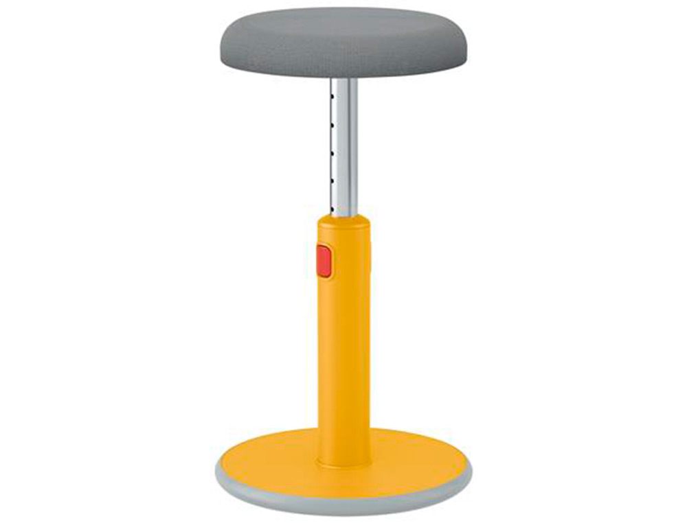 TABURETE LEITZ ACTIVE ERGO COSY AJUSTABLE COLOR AMARILLO