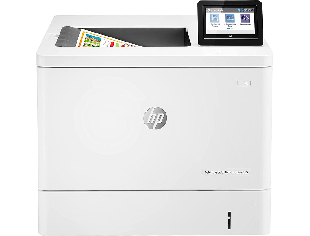 IMPRESORA HP LASERJET ENTERPRISE M555DN COLOR LASER 38 PPM WIFI BANDEJA ENTRADA 550 HOJAS