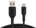 [CAB005BT1MBK] CABLE BELKIN CAB005BT1MBK BOOST CHARGE USB-A A MICRO-USB LONGITUD 1 M COLOR NEGRO