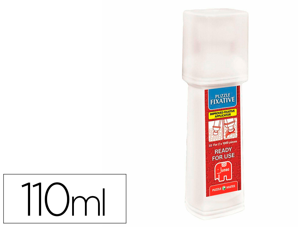 PEGAMENTO GOULA JUMBO FIJADOR MATE PARA PUZZLES BOTE DE 110 ML