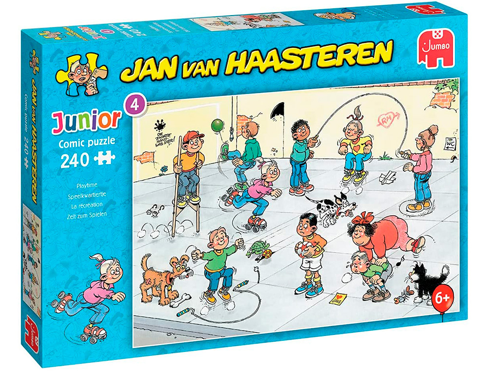 PUZLE GOULA JUMBO JAN VAN HAASTEREN PLAYTIME 240 PIEZAS