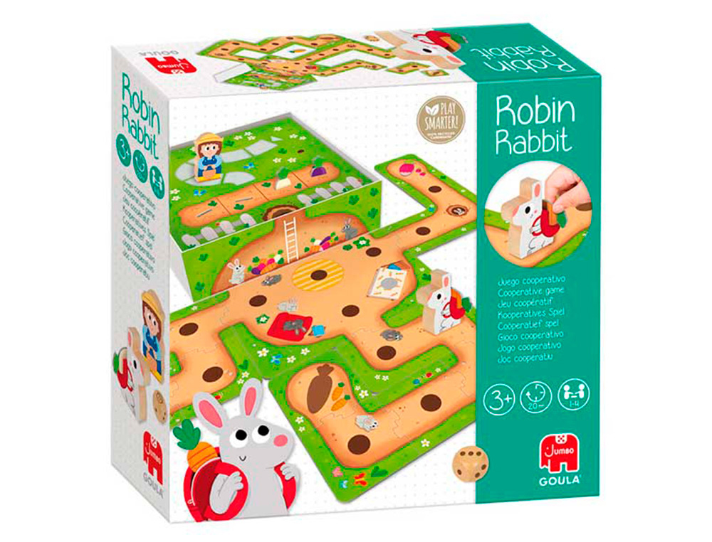 JUEGO GOULA DIDACTICO ROBIN RABBIT
