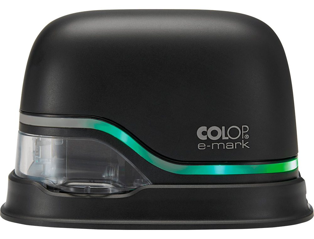 IMPRESORA PORTATIL COLOP E-MARK INK-JET WIFI 600 PPP MULTICOLOR 14,5 MM ALTO X 150 MM LONGITUD COLOR NEGRO