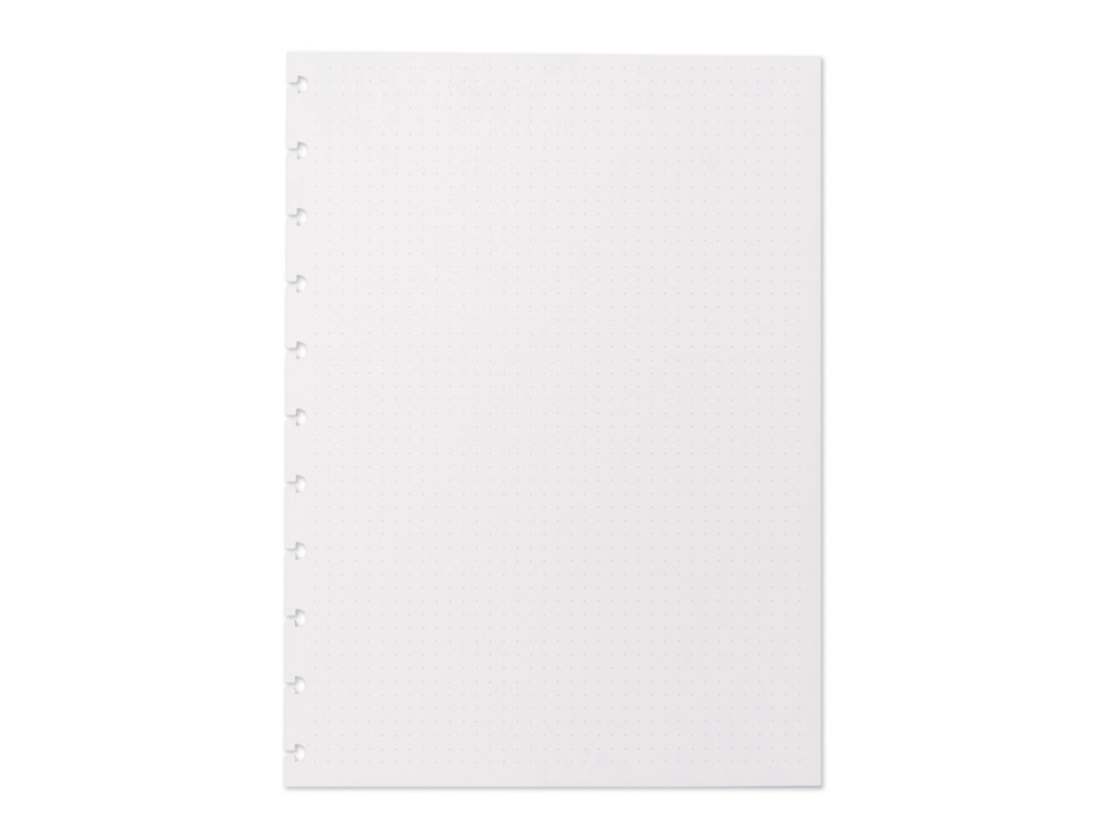 RECAMBIO CUADERNO INTELIGENTE PUNTEADO GRANDE 120 GR