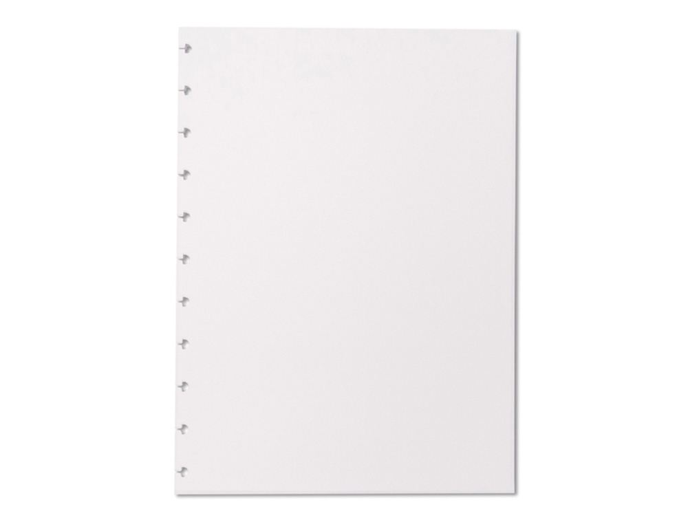 RECAMBIO CUADERNO INTELIGENTE LISO GRANDE 90 GR