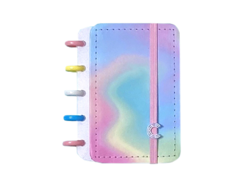 CUADERNO INTELIGENTE INTELIGINE COLORS CANDY SPLASH 142X101 MM