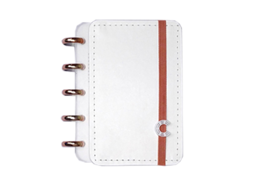 CUADERNO INTELIGENTE ALL INTELIGINE DELUXE ALL WHITE 142X101 MM