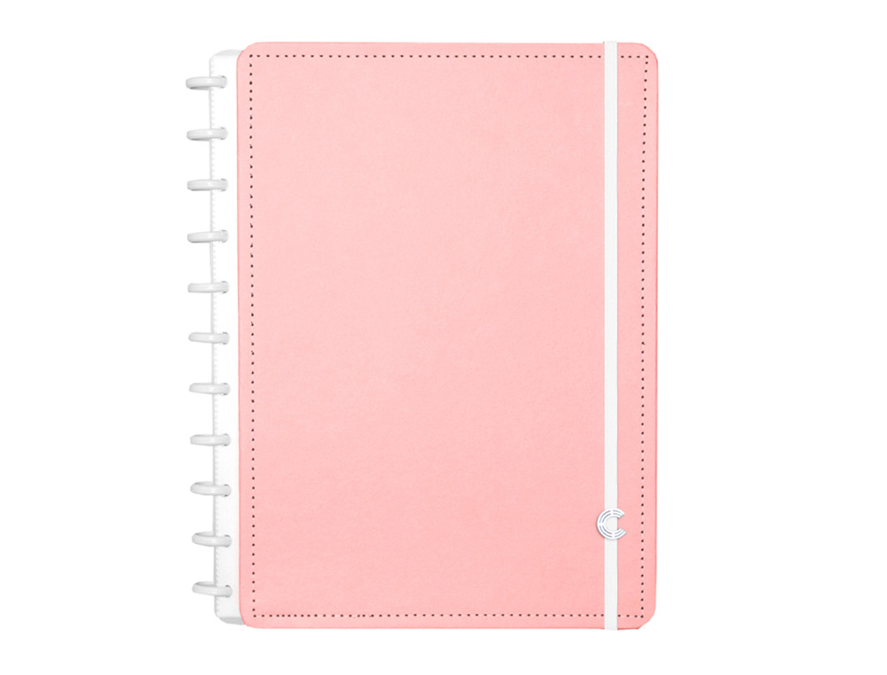 CUADERNO INTELIGENTE GRANDE COLORS ALL PINK 280X215 MM