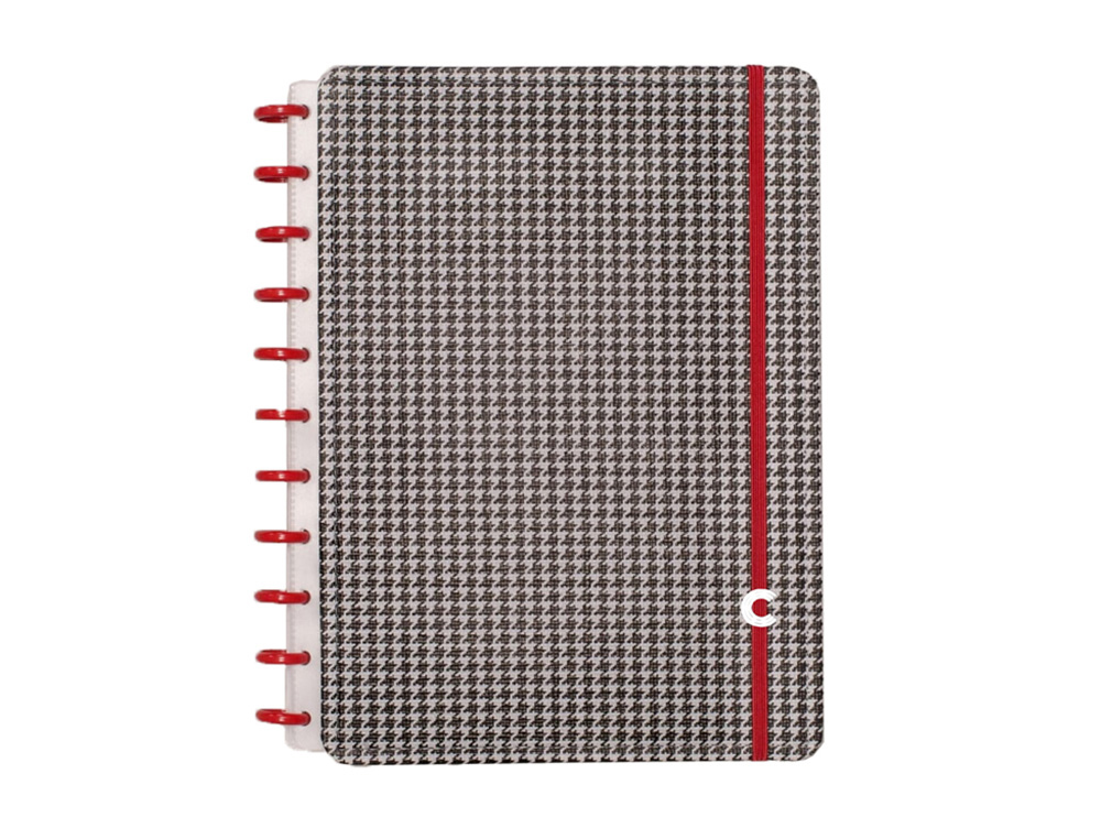 CUADERNO INTELIGENTE GRANDE DELUXE PRINCIPE DE GALES 280X215 MM