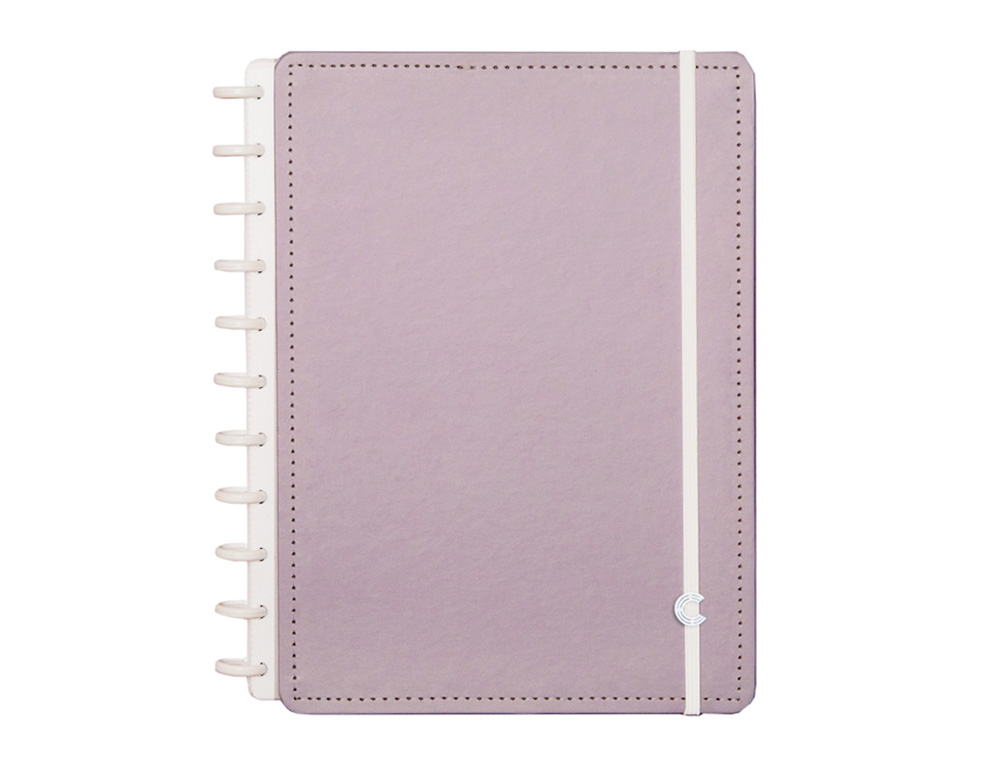 CUADERNO INTELIGENTE GRANDE TONOS PASTEL LILA 280X215 MM