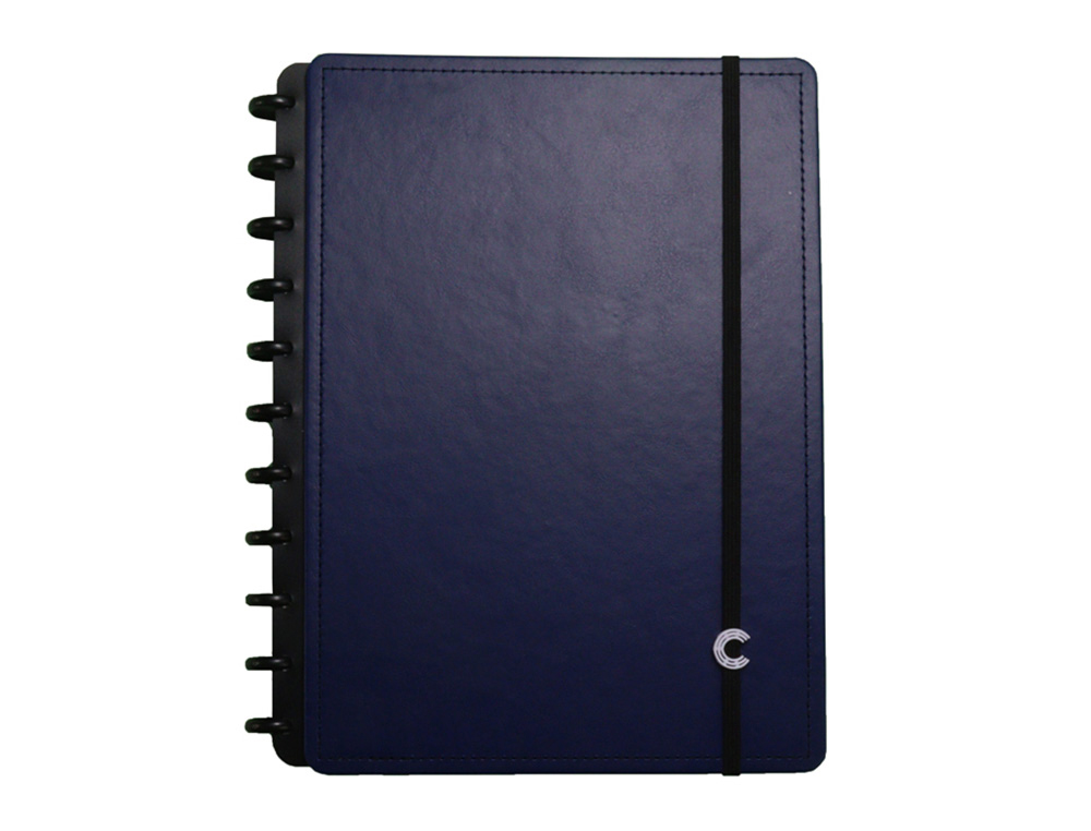 CUADERNO INTELIGENTE GRANDE CASUAL DARK BLUE 280X215 MM