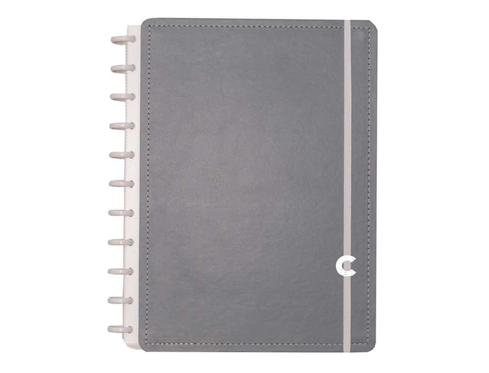 CUADERNO INTELIGENTE GRANDE CASUAL COOL GREY 280X215 MM