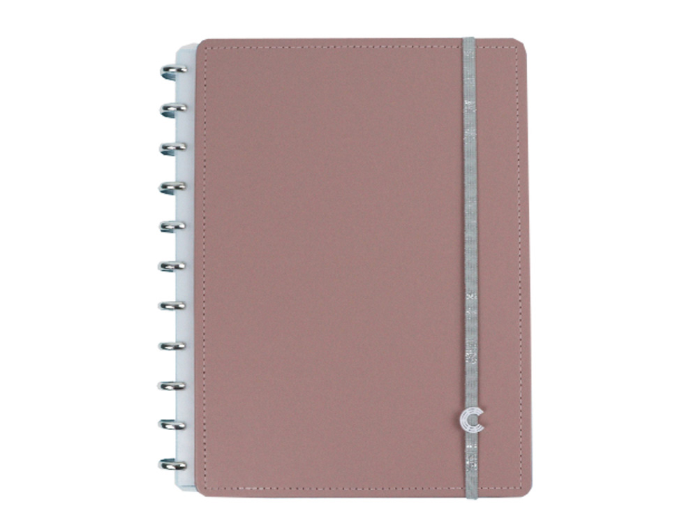 CUADERNO INTELIGENTE GRANDE DELUXE CHIC NUDE 280X215 MM