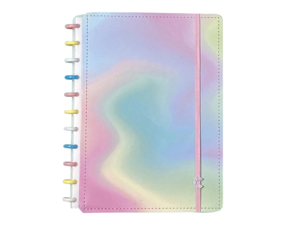 CUADERNO INTELIGENTE GRANDE COLORS CANDY SPLASH 280X215 MM