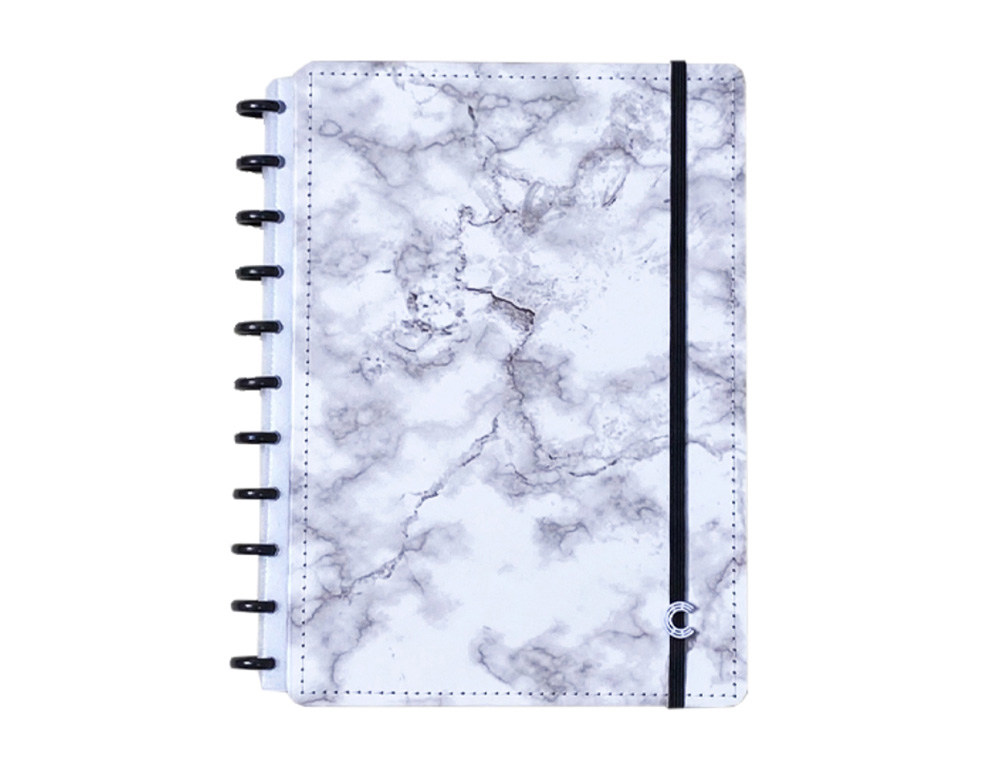 CUADERNO INTELIGENTE GRANDE DELUXE BIANCO 280X215 MM