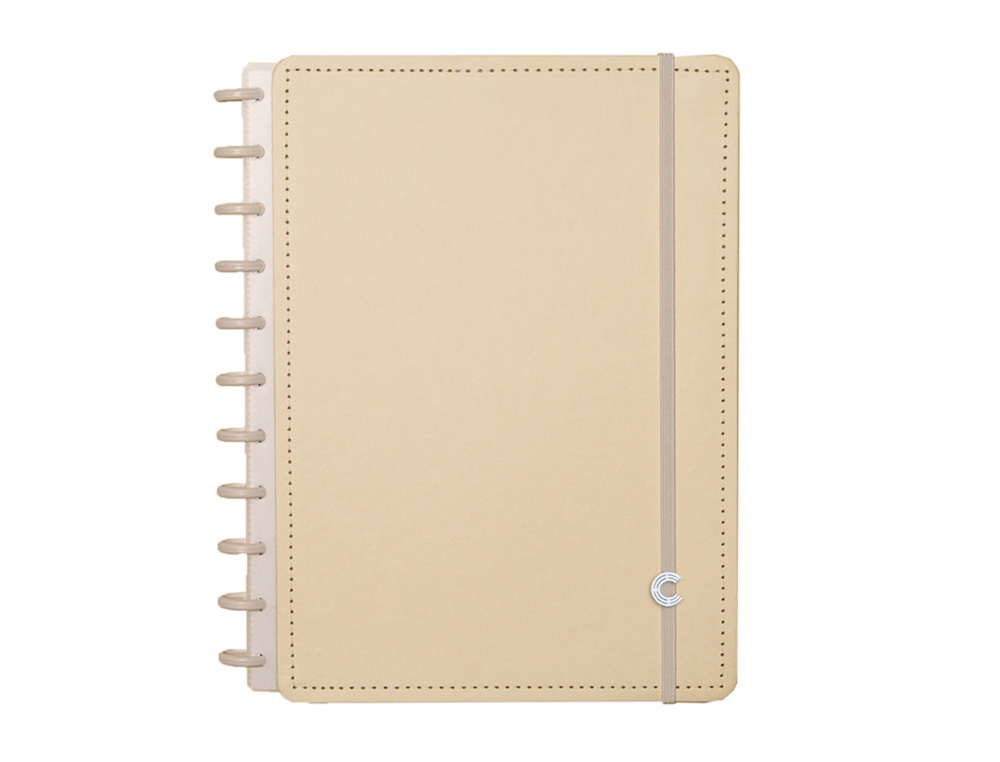 CUADERNO INTELIGENTE GRANDE TONOS PASTEL AMARILLO 280X215 MM