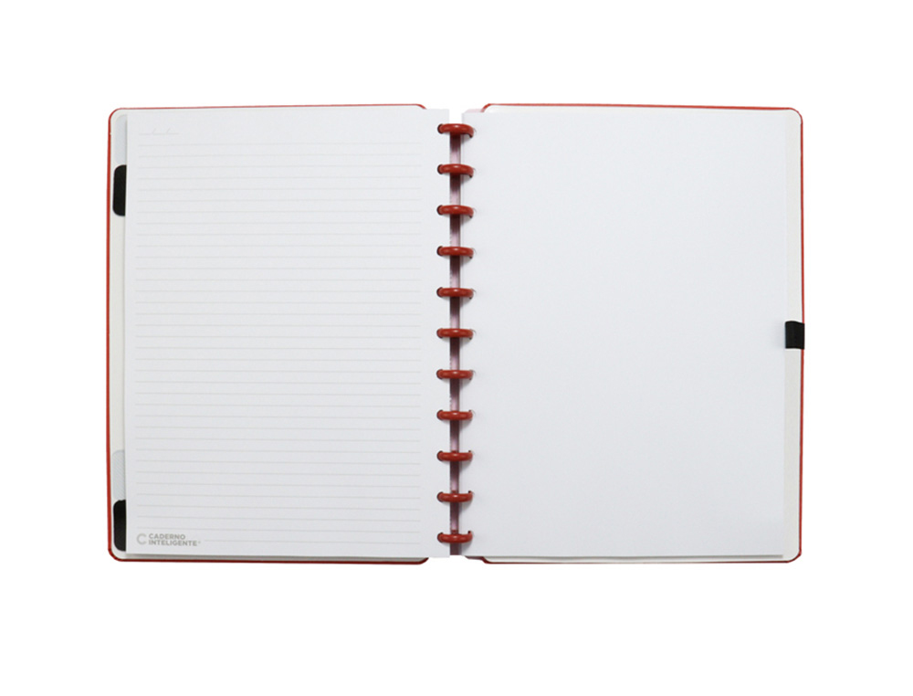 CUADERNO INTELIGENTE GRANDE COLORS ALL RED 280X215 MM