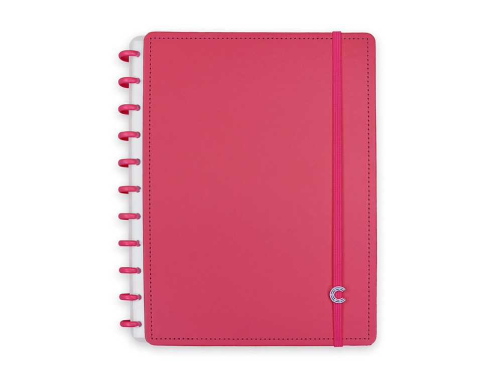 CUADERNO INTELIGENTE GRANDE COLORS ALL PINK 280X215 MM