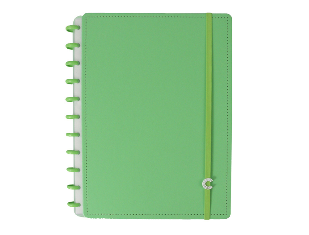 CUADERNO INTELIGENTE GRANDE COLORS ALL GREEN 280X215 MM