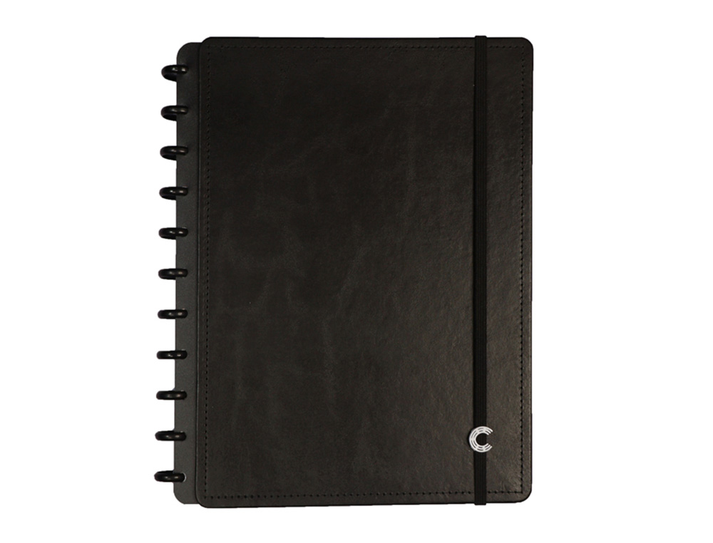 CUADERNO INTELIGENTE GRANDE CASUAL ALL BLACK 280X215 MM