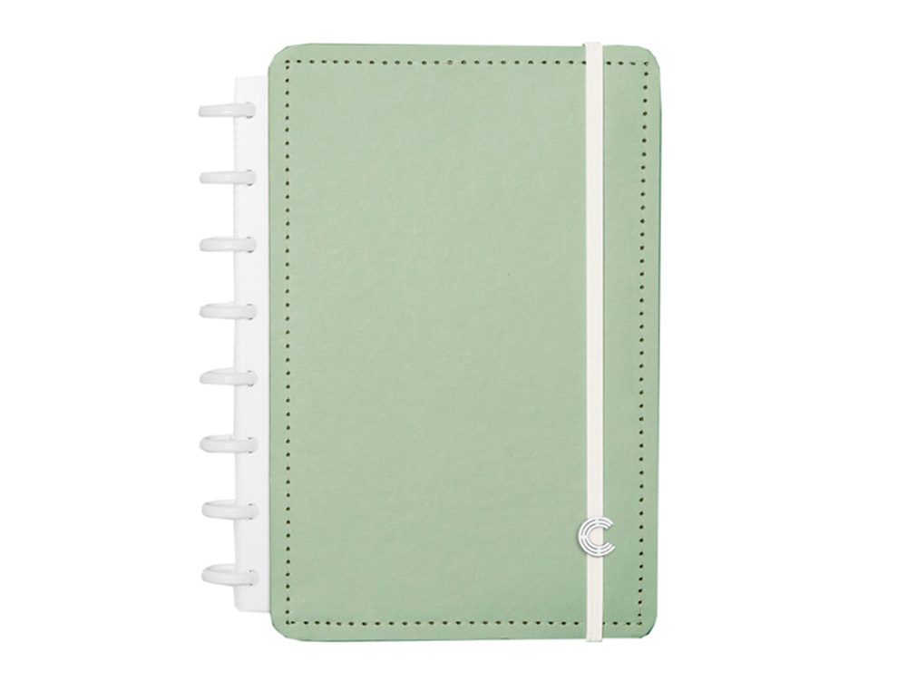 CUADERNO INTELIGENTE DIN A5 TONOS PASTEL VERDE 220X155 MM