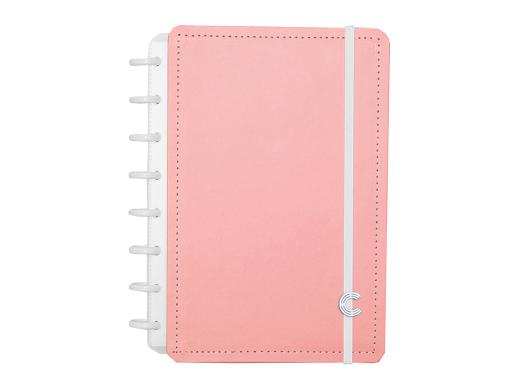 CUADERNO INTELIGENTE DIN A5 TONOS PASTEL ROSA 220X155 MM