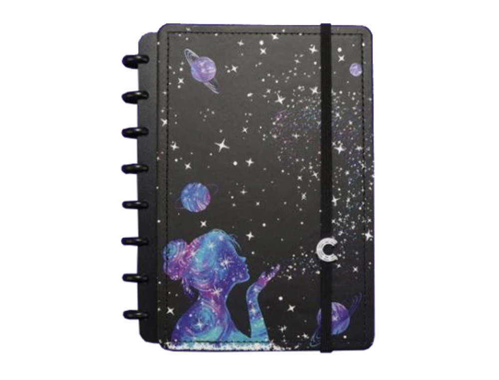 CUADERNO INTELIGENTE DIN A5 CI X GOCASE POLVO DE ESTRELLAS 220X155 MM