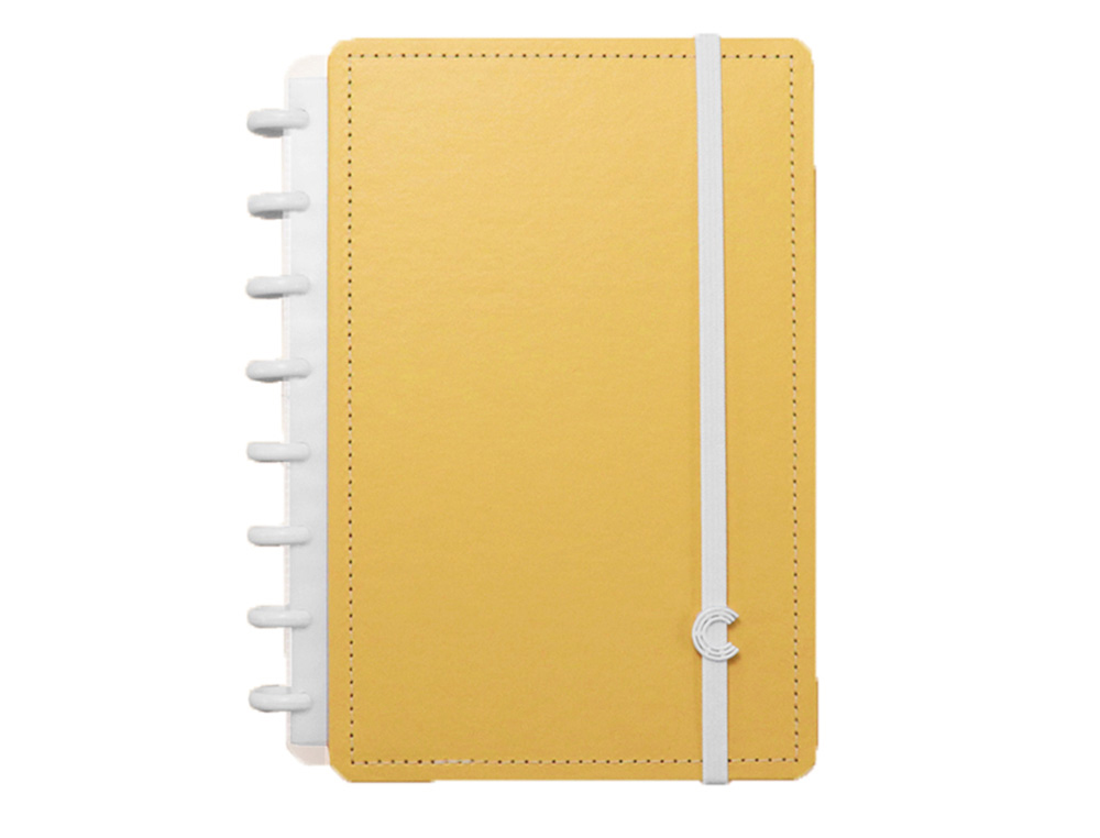 CUADERNO INTELIGENTE DIN A5 TONOS PASTEL NARANJA 220X155 MM