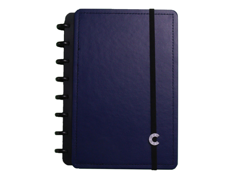 CUADERNO INTELIGENTE DIN A5 CASUAL DARK BLUE 220X155 MM