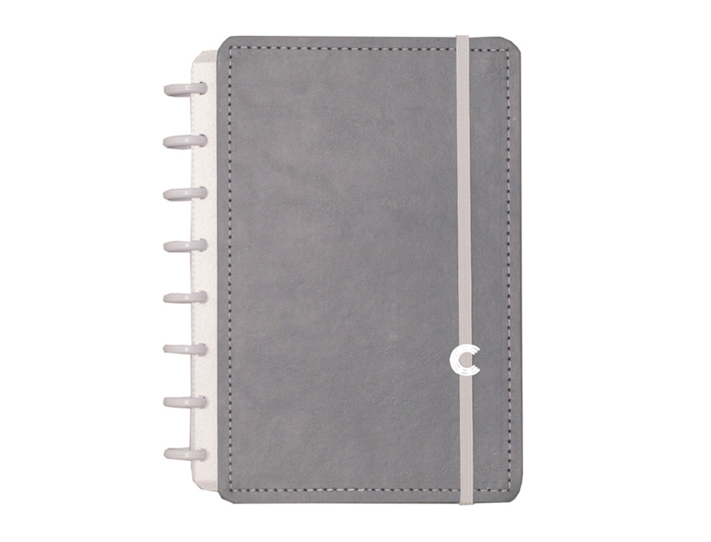 CUADERNO INTELIGENTE DIN A5 CASUAL COOL GREY 220X155 MM