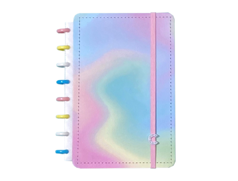 CUADERNO INTELIGENTE DIN A5 COLORS CANDY SPLASH 220X155 MM