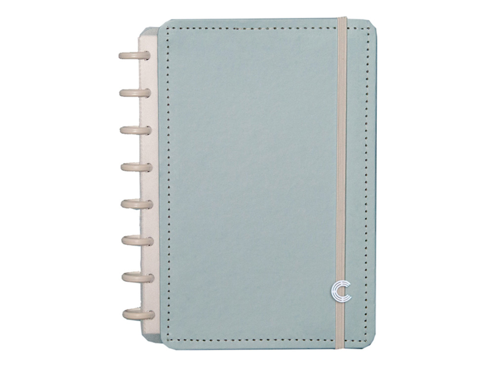 CUADERNO INTELIGENTE DIN A5 TONOS PASTEL AZUL 220X155 MM