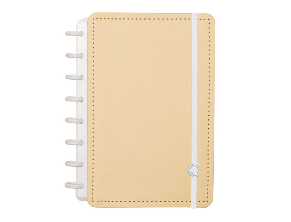 CUADERNO INTELIGENTE DIN A5 TONOS PASTEL AMARILLO 220X155 MM