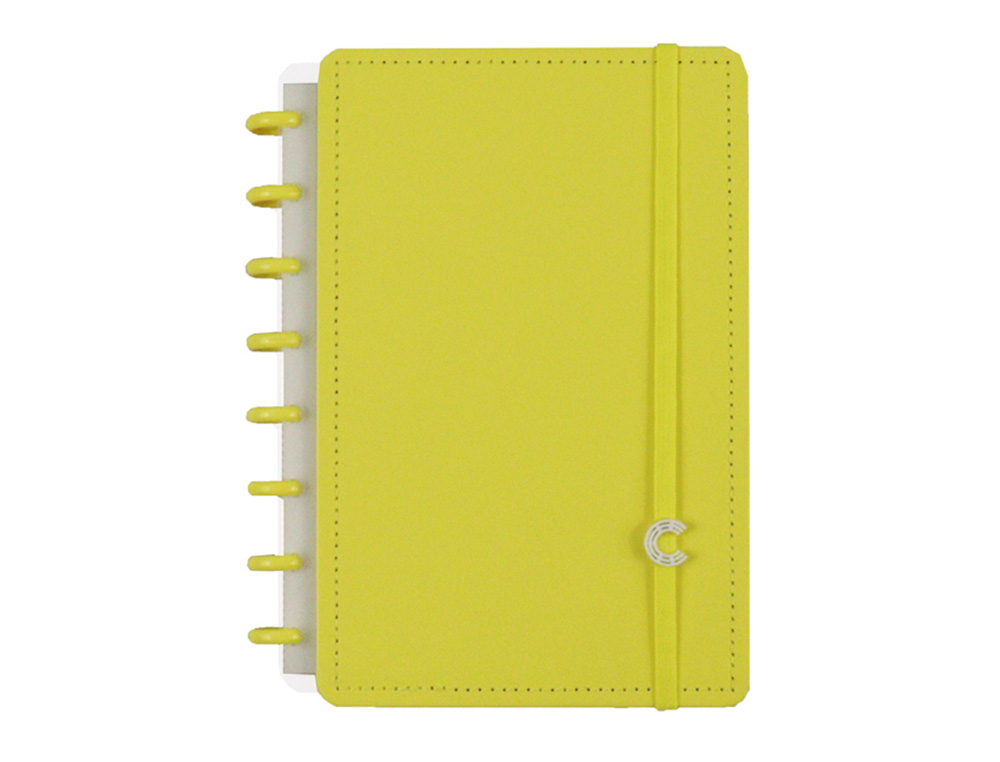 CUADERNO INTELIGENTE DIN A5 COLORS ALL YELLOW 220X155 MM