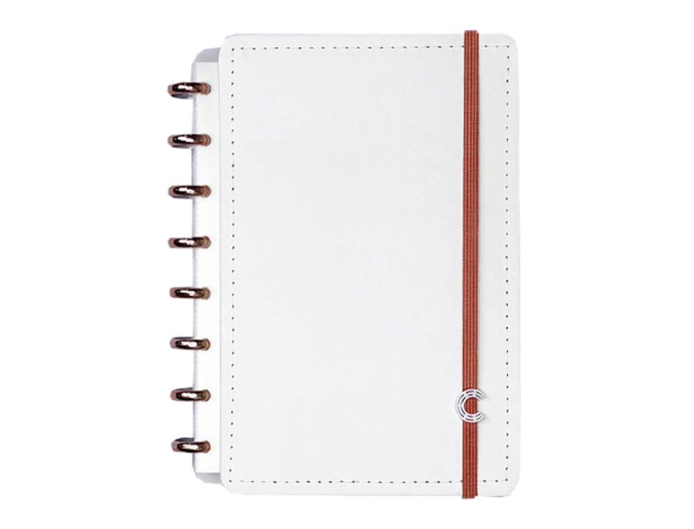 CUADERNO INTELIGENTE DIN A5 DELUXE ALL WHITE 220X155 MM