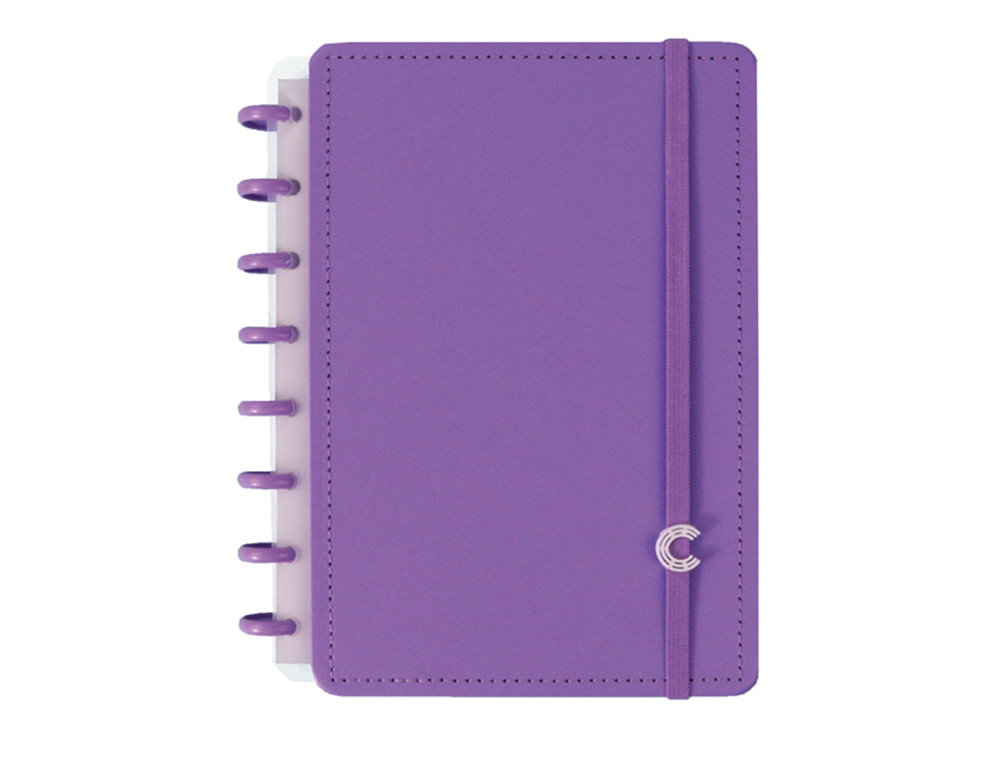 CUADERNO INTELIGENTE DIN A5 COLORS ALL PURPLE 220X155 MM