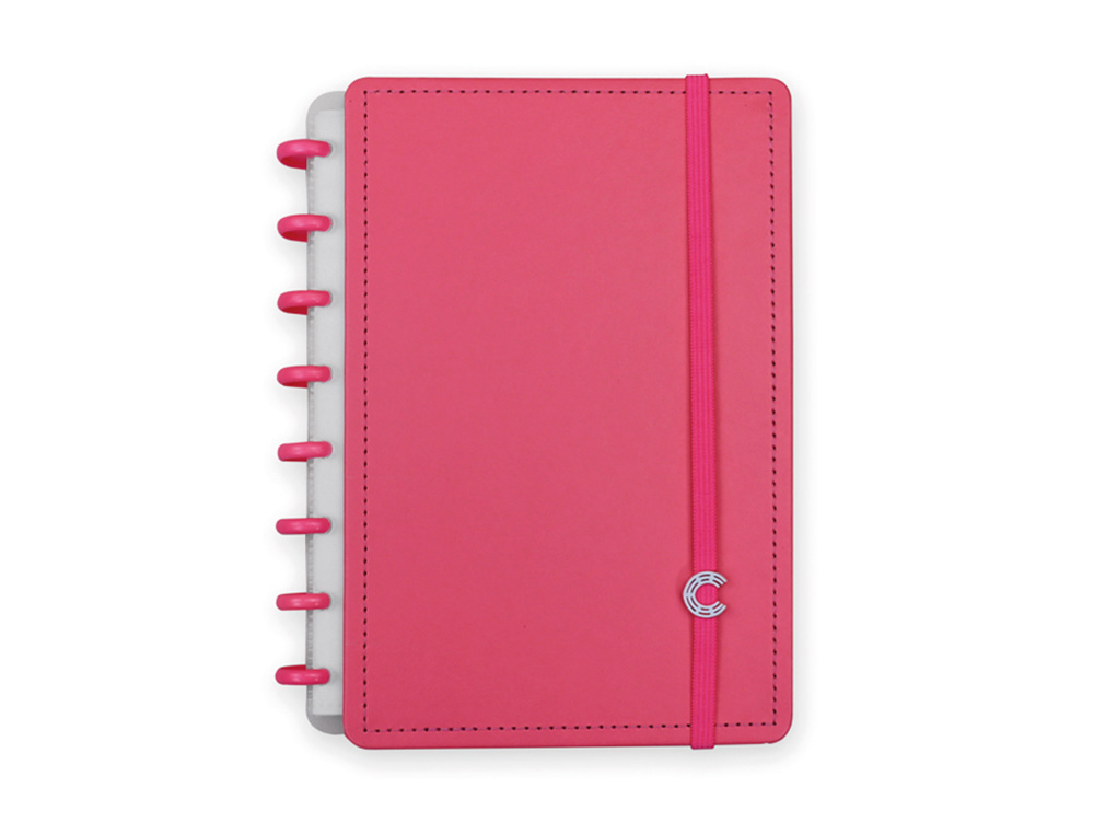 CUADERNO INTELIGENTE DIN A5 COLORS ALL PINK 220X155 MM
