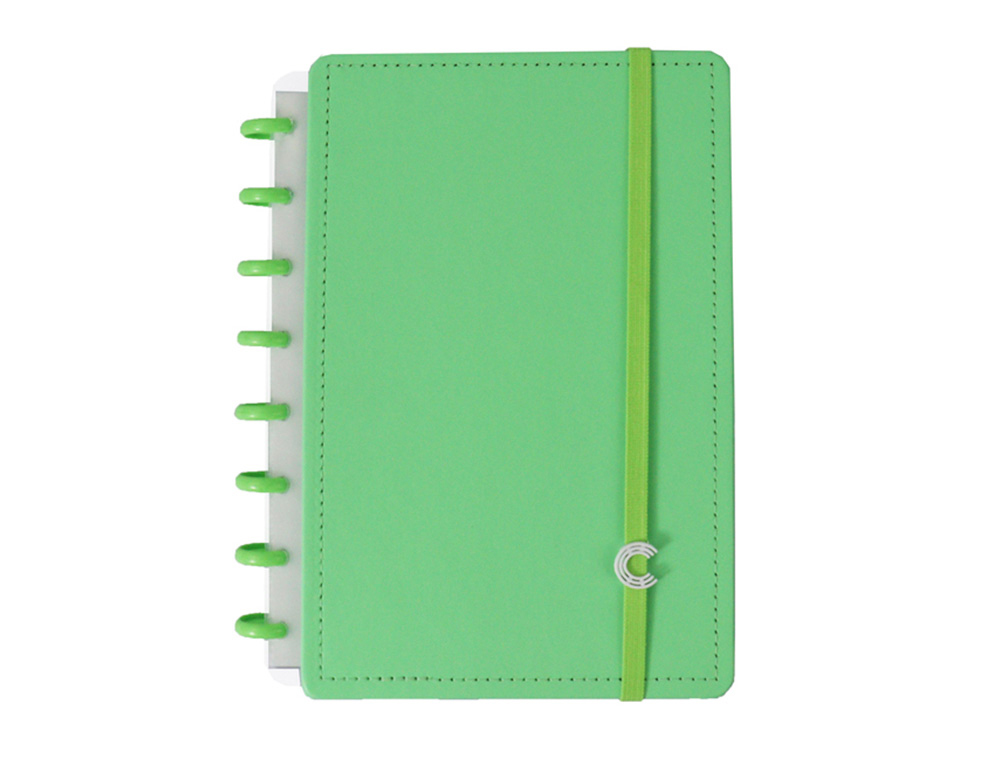CUADERNO INTELIGENTE DIN A5 COLORS ALL GREEN 220X155 MM