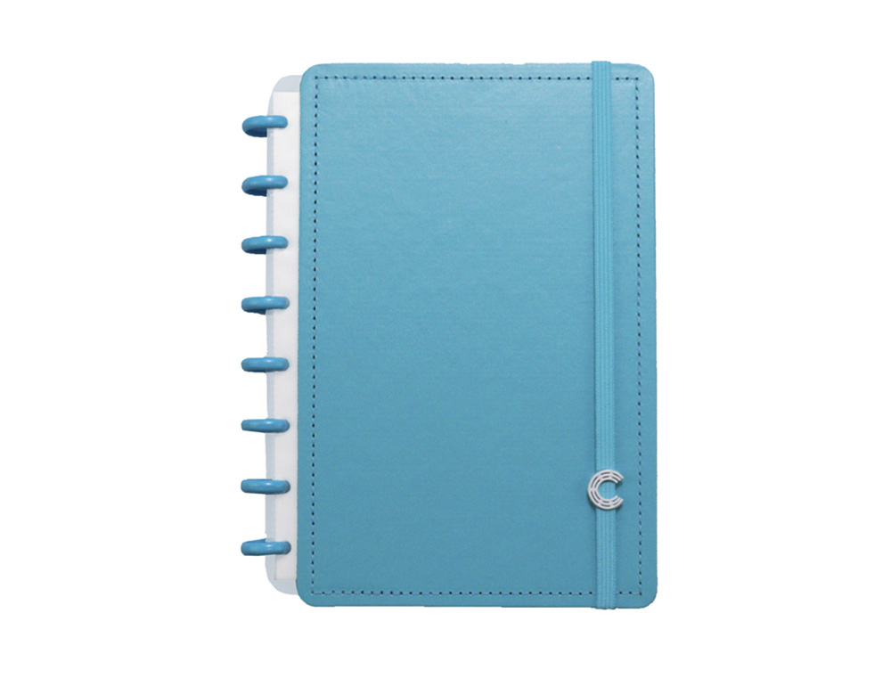 CUADERNO INTELIGENTE DIN A5 COLORS ALL BLUE 220X155 MM