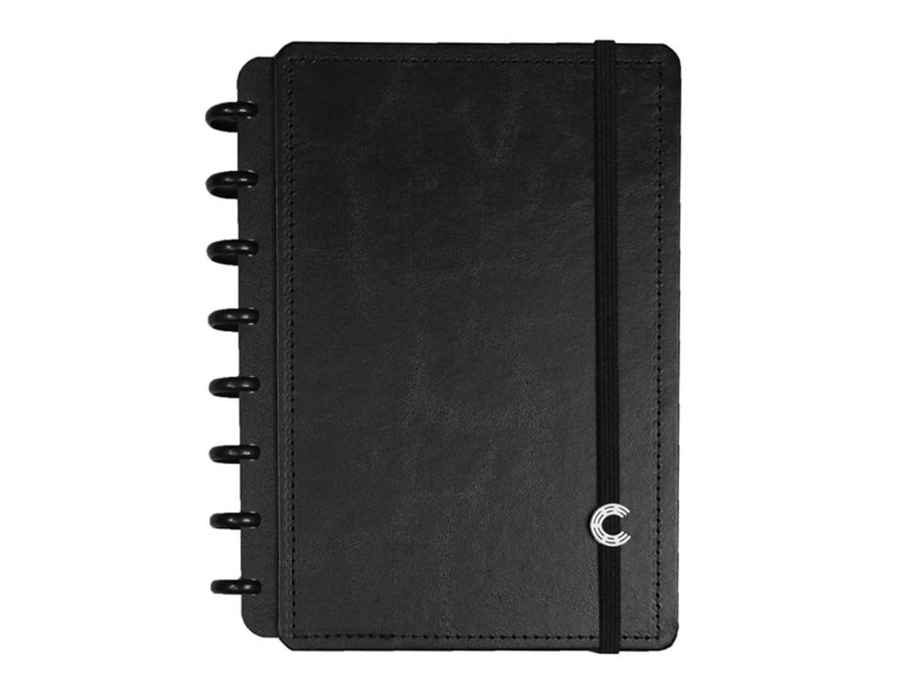 CUADERNO INTELIGENTE DIN A5 CASUAL ALL BLACK 220X155 MM