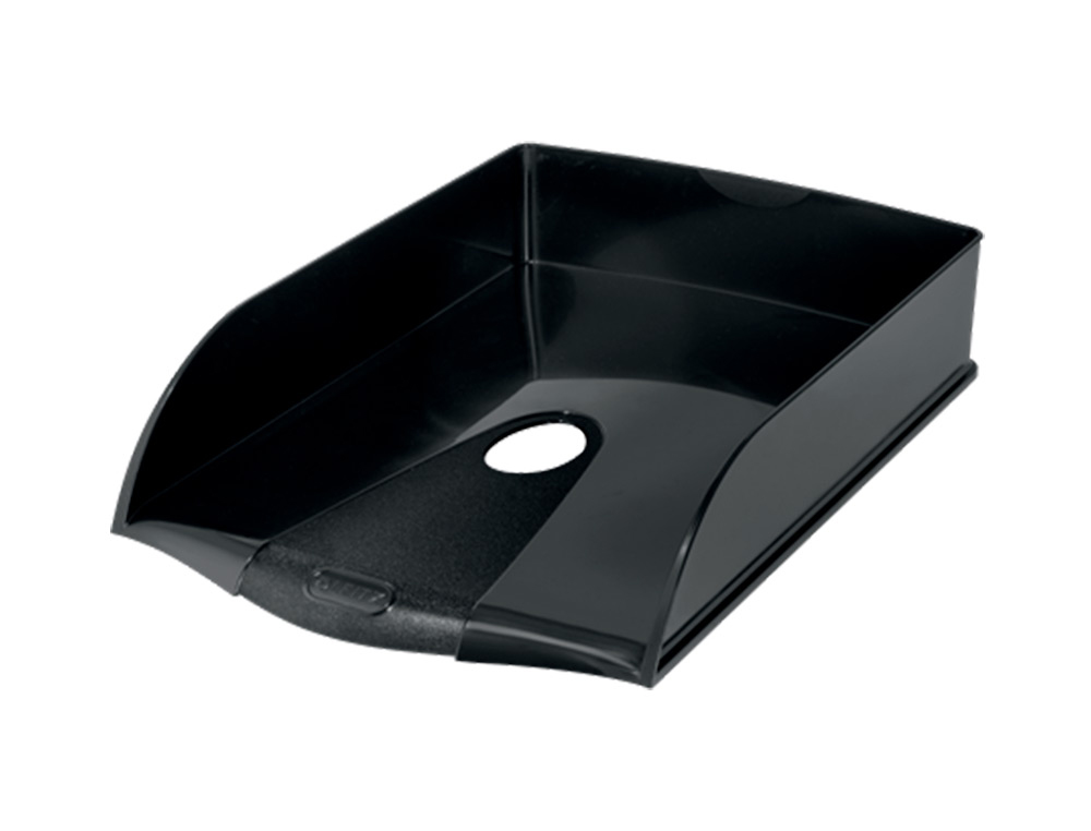 BANDEJA PORTADOCUMENTOS LEITZ RECYCLE VERTICAL COLOR NEGRO