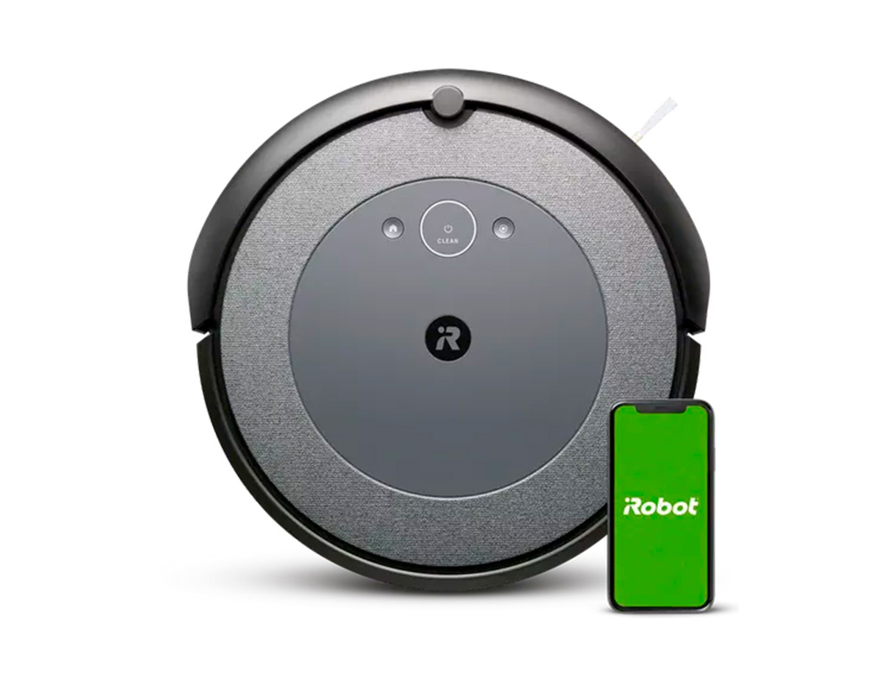 ROBOT ASPIRADOR IROBOT ROOMBA I5 CON DOS CEPILLOS DE GOMA DUALES WIFI