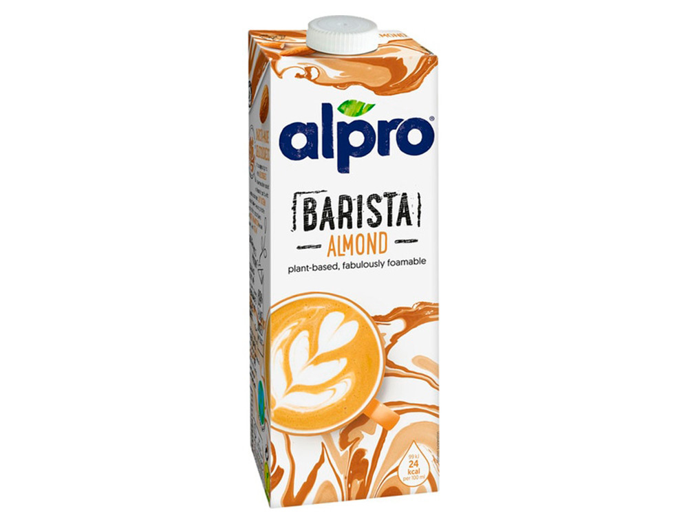 BEBIDA DE ALMENDRA ALPRO ESPECIAL PARA BARISTA CON CALCIO BRIK DE 1 LITRO